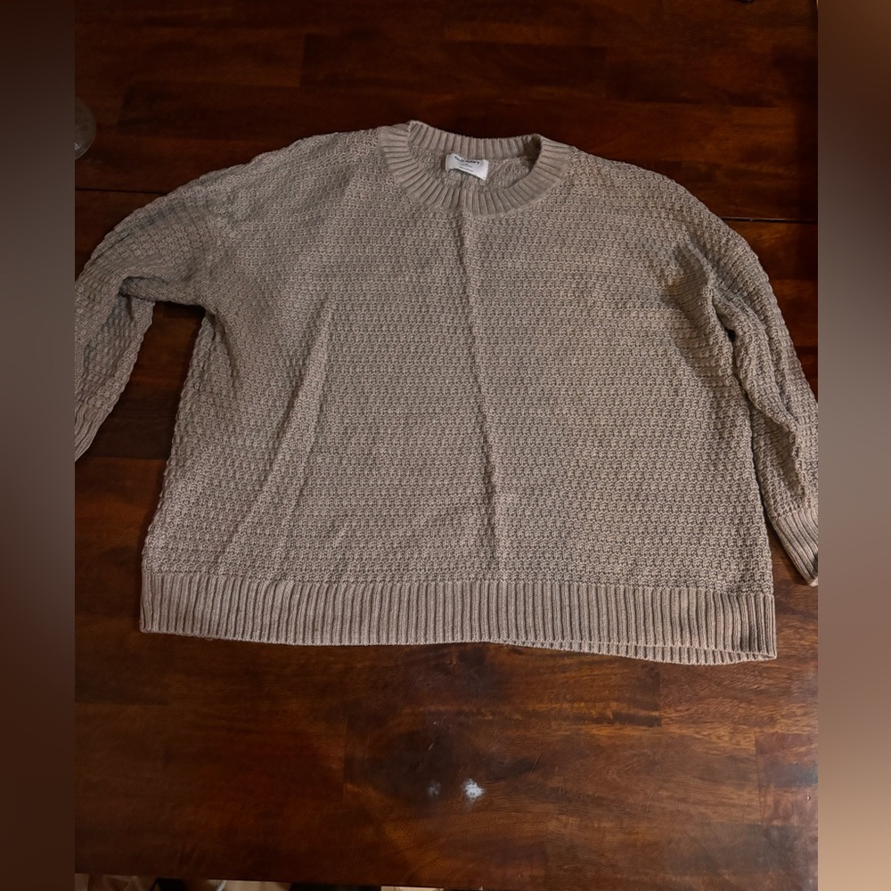 Old Navy Women's Crew Neck Sweater - Beige